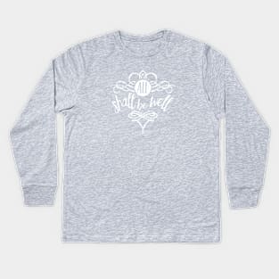 all shall be well Kids Long Sleeve T-Shirt